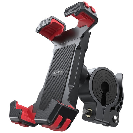 JOYROOM JR-ZS360 Bicycle Handle Phone Mount Compatible with 4.7-6.8 inch(Black)-garmade.com