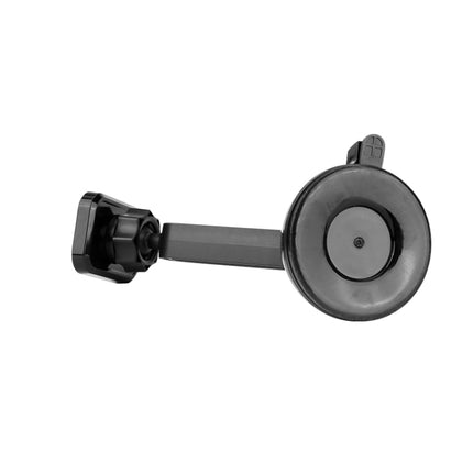 Yesido C39 Car Windshield Telescopic Magnetic Phone Holder(Black)-garmade.com