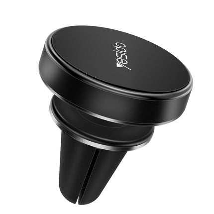 Yesido C57 Car Air Vent Magnetic Phone Holder(Black)-garmade.com