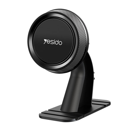 Yesido C60 Car 360 Degree Rotation Magnetic Phone Holder(Black)-garmade.com