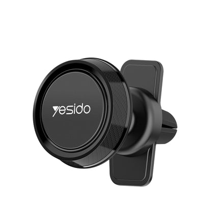 Yesido C61 Car Air Vent Magnetic Phone Holder(Black)-garmade.com