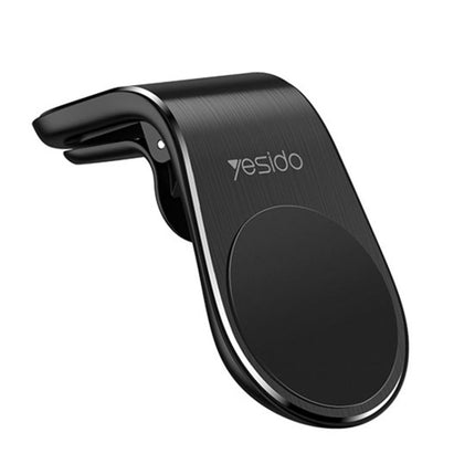 Yesido C64 Car Air Vent Strong Magnetic Phone Holder(Black)-garmade.com