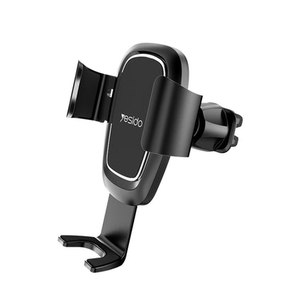 Yesido C71 Car Air Vent Rotatable Phone Holder(Black)-garmade.com