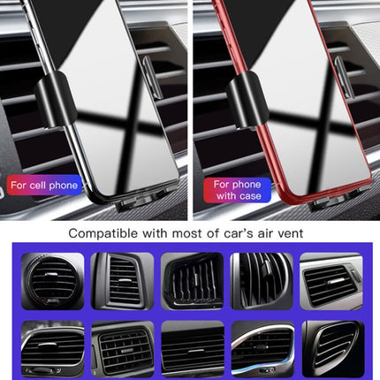 Yesido C71 Car Air Vent Rotatable Phone Holder(Black)-garmade.com