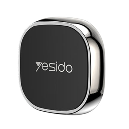 Yesido C81 Car Dashboard Mini Strong Magnetic Phone Holder(Silver)-garmade.com