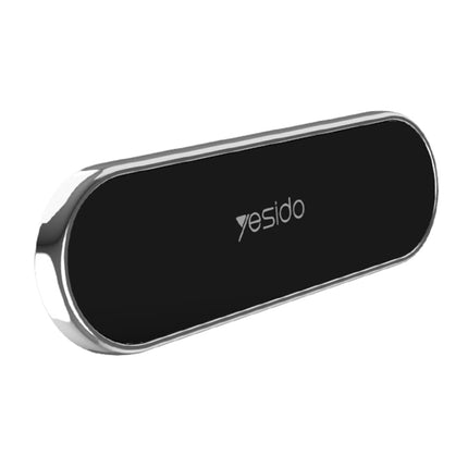 Yesido C83 Car Strong Magnetic Phone Holder(Silver)-garmade.com