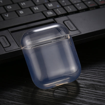 For AirPods 1 / 2 Transparent TPU Soft Earphone Protective Case without Hook-garmade.com