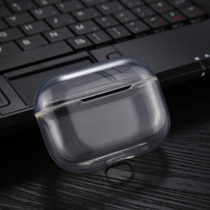 For AirPods Pro Transparent TPU Soft Earphone Protective Case without Hook-garmade.com
