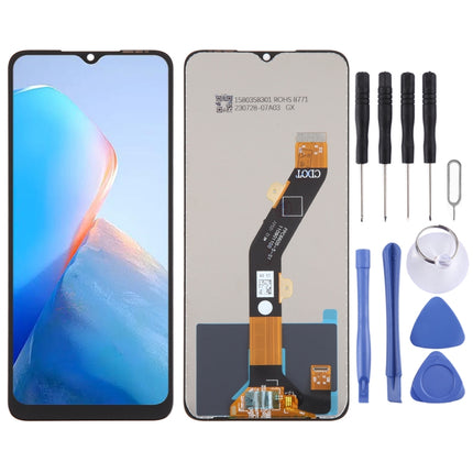 OEM LCD Screen For Infinix Smart 7 HD X6516 with Digitizer Full Assembly-garmade.com