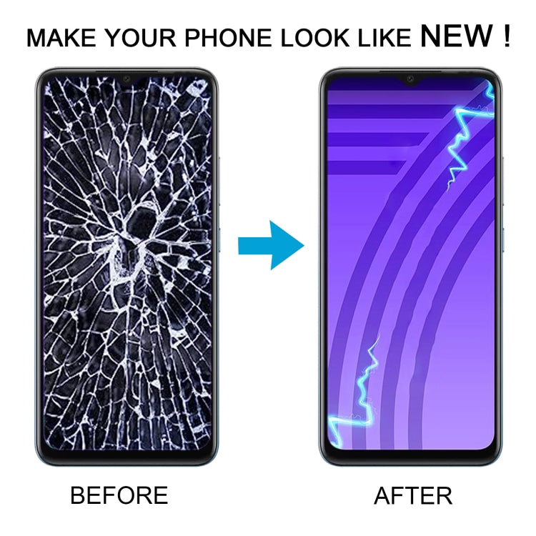 OEM LCD Screen For Infinix Smart 7 India / Smart 7 Plus X6517 with Digitizer Full Assembly-garmade.com