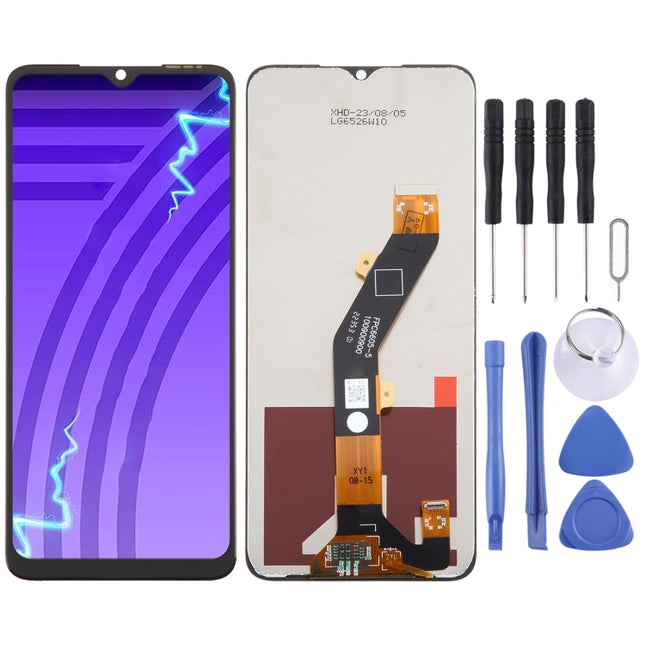 OEM LCD Screen For Infinix Smart 7 India / Smart 7 Plus X6517 with Digitizer Full Assembly-garmade.com