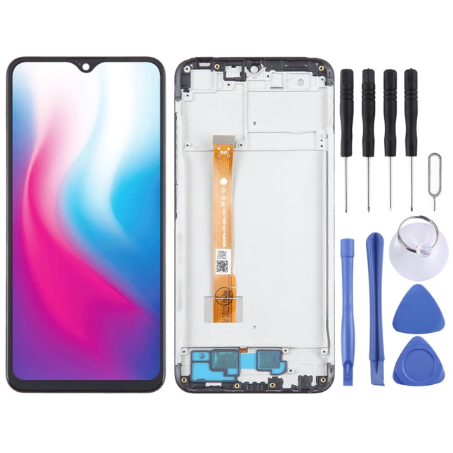 OEM LCD Screen For vivo Y91 Digitizer Full Assembly with Frame-garmade.com
