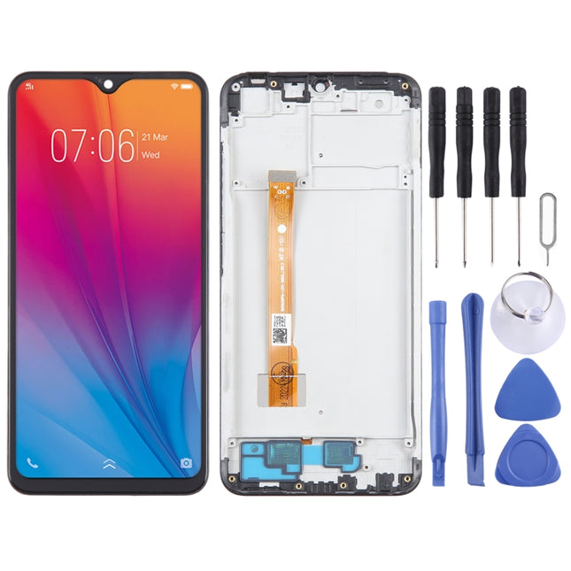 OEM LCD Screen For vivo Y91i India Digitizer Full Assembly with Frame-garmade.com