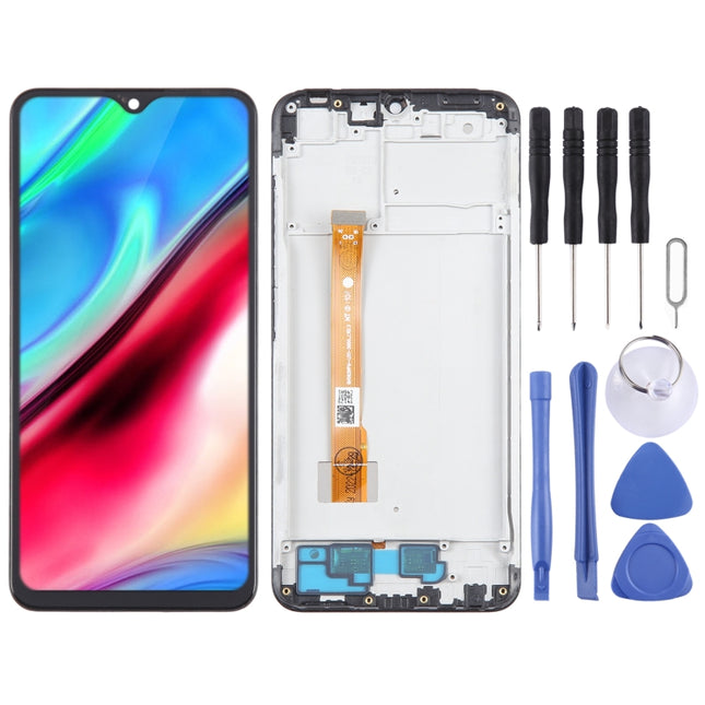 OEM LCD Screen For vivo Y93 Digitizer Full Assembly with Frame-garmade.com