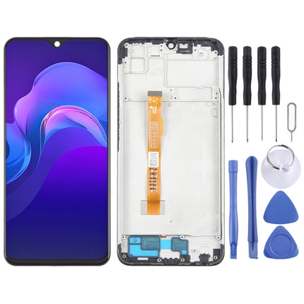 OEM LCD Screen For vivo Y12 Digitizer Full Assembly with Frame-garmade.com