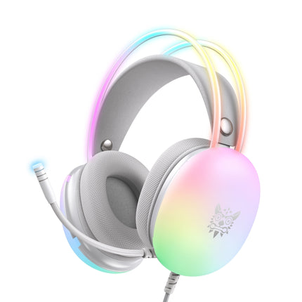 X25 RGB Wired Gaming Headset(Grey)-garmade.com