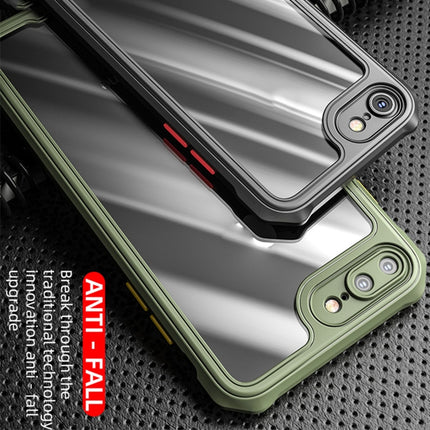 For iPhone SE 2020 / 8 / 7 iPAKY Dawn Series Airbag Shockproof TPU Case(Black)-garmade.com