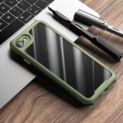 For iPhone SE 2020 / 8 / 7 iPAKY Dawn Series Airbag Shockproof TPU Case(Army Green)-garmade.com