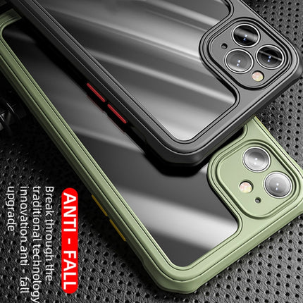 For iPhone 11 iPAKY Dawn Series Airbag Shockproof TPU Case(Black)-garmade.com