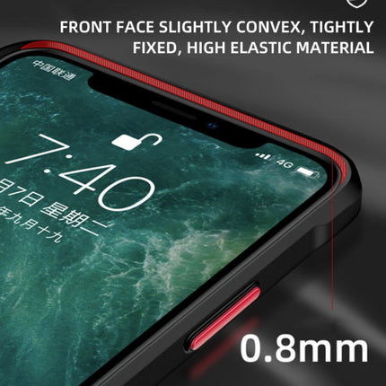 For iPhone 11 iPAKY Dawn Series Airbag Shockproof TPU Case(Red)-garmade.com