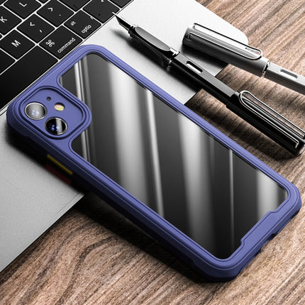 For iPhone 11 iPAKY Dawn Series Airbag Shockproof TPU Case(Blue)-garmade.com