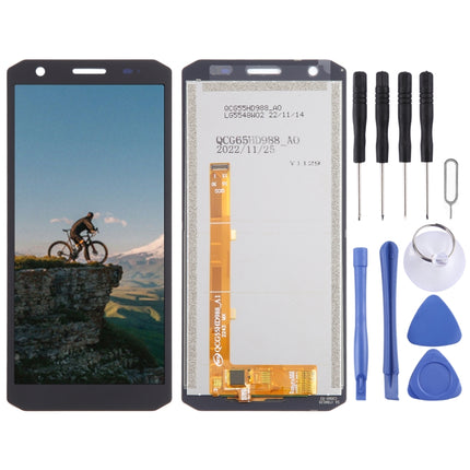 For Doogee S41 LCD Screen with Digitizer Full Assembly-garmade.com