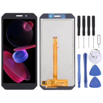 For Doogee S51 LCD Screen with Digitizer Full Assembly-garmade.com