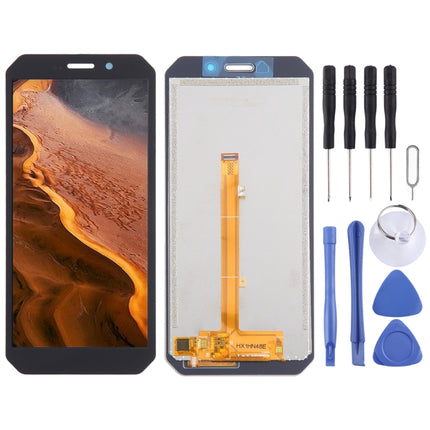 For Doogee S61 LCD Screen with Digitizer Full Assembly-garmade.com