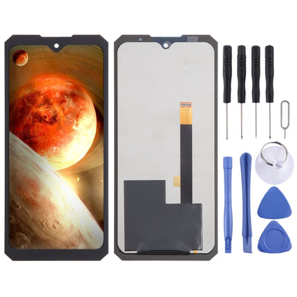 For Doogee S89 LCD Screen with Digitizer Full Assembly-garmade.com