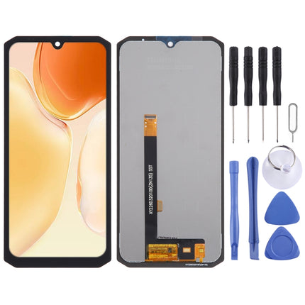 For Doogee S98 LCD Screen with Digitizer Full Assembly-garmade.com