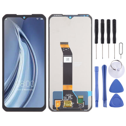 For Doogee S100 LCD Screen with Digitizer Full Assembly-garmade.com