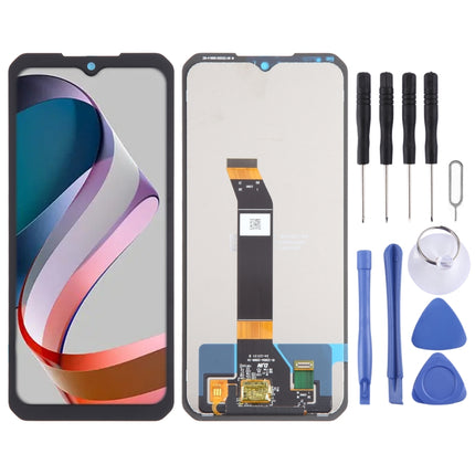 For Doogee V30T 5G LCD Screen with Digitizer Full Assembly-garmade.com