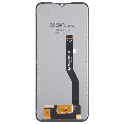 For Doogee N50 LCD Screen with Digitizer Full Assembly-garmade.com