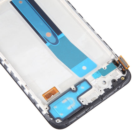 OLED Material LCD Screen For Xiaomi Redmi Note 11S 4G Digitizer Full Assembly with Frame-garmade.com