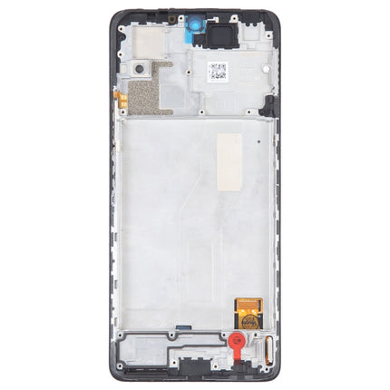 OLED Material LCD Screen For Xiaomi Redmi Note 10 Pro 4G Digitizer Full Assembly with Frame-garmade.com