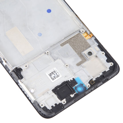 OLED Material LCD Screen For Xiaomi Redmi Note 10 Pro India Digitizer Full Assembly with Frame-garmade.com