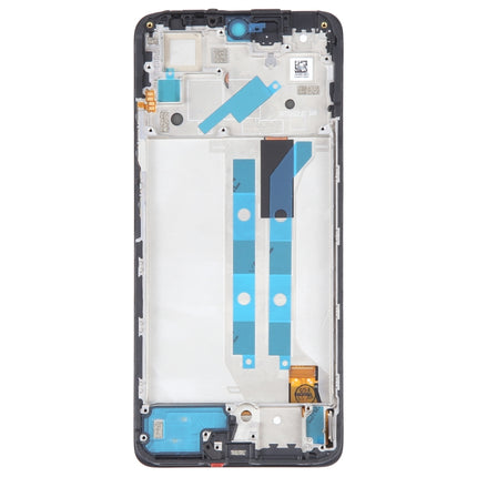OLED Material LCD Screen For Xiaomi Poco X4 Pro 5G Digitizer Full Assembly with Frame-garmade.com