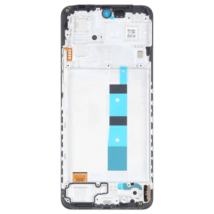 AMOLED Material Original LCD Screen For Xiaomi Redmi Note 12 4G Digitizer Full Assembly with Frame-garmade.com