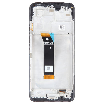 OEM Material LCD Screen For Xiaomi Poco M5 4G Digitizer Full Assembly with Frame-garmade.com