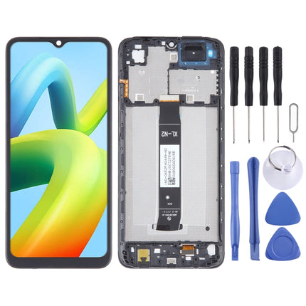 OEM Material LCD Screen For Xiaomi Redmi A1 Digitizer Full Assembly with Frame-garmade.com