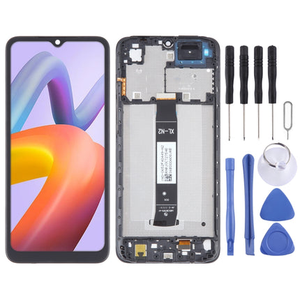 OEM Material LCD Screen For Xiaomi Redmi A2 Digitizer Full Assembly with Frame-garmade.com