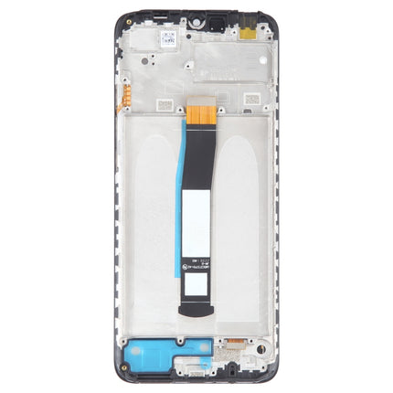 OEM Material LCD Screen For Xiaomi Poco C40 Digitizer Full Assembly with Frame-garmade.com
