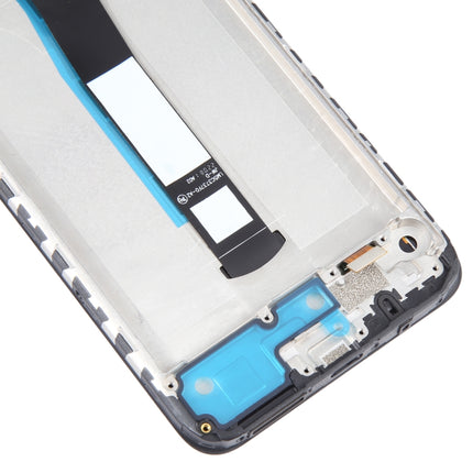 OEM Material LCD Screen For Xiaomi Redmi 10 India Digitizer Full Assembly with Frame-garmade.com