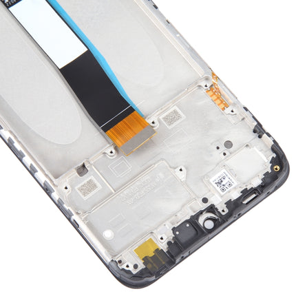 OEM Material LCD Screen For Xiaomi Redmi 10 India Digitizer Full Assembly with Frame-garmade.com