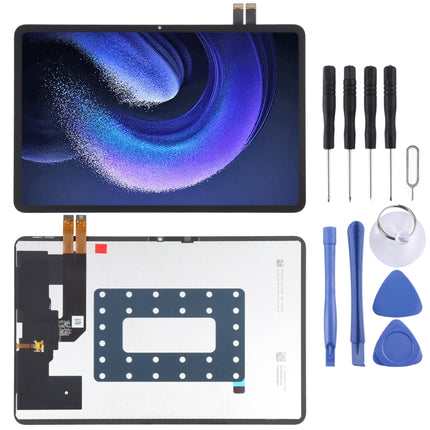 For Xiaomi Pad 6 Pro LCD Screen For with Digitizer Full Assembly-garmade.com