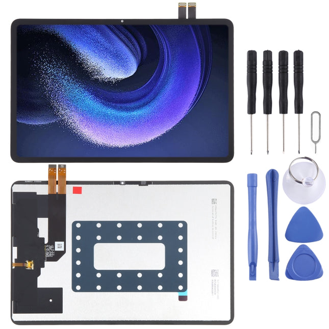 For Xiaomi Pad 6 Pro LCD Screen For with Digitizer Full Assembly-garmade.com