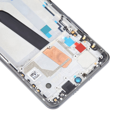 OLED LCD Screen For Xiaomi 11X Pro Digitizer Full Assembly with Frame(Black)-garmade.com