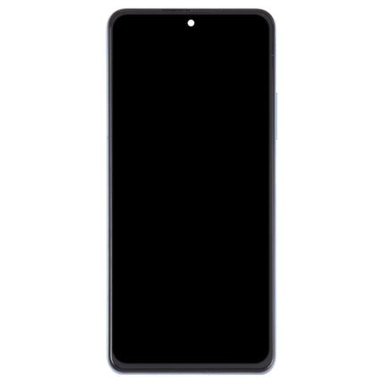 OLED LCD Screen For Xiaomi Poco F3 Digitizer Full Assembly with Frame(Blue)-garmade.com