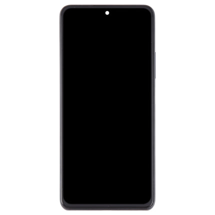 OLED LCD Screen For Xiaomi Redmi K40 Pro Digitizer Full Assembly with Frame(Black)-garmade.com