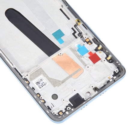 OLED LCD Screen For Xiaomi Redmi K40 Pro+ Digitizer Full Assembly with Frame(Blue)-garmade.com